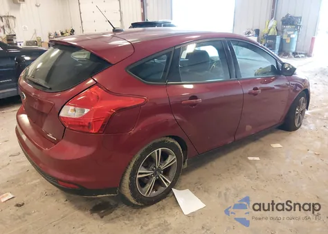 2014 Ford Focus Se z USA, uszkodzony, nr VIN 1FADP3K2XEL235577